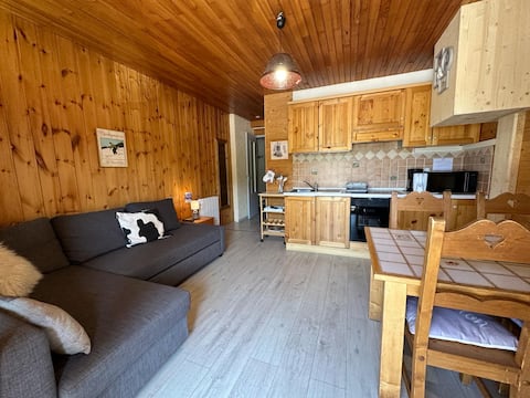 Propriété Airbnb réussie: T1 4 pers. Montgenèvre center à Montgenèvre