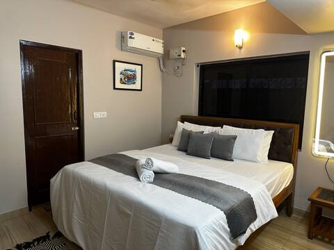 Pixels Kaya Luxe Apartment 5 Min to Palolem Beach