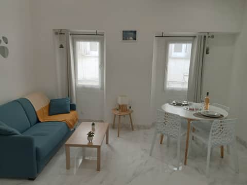 Propriété Airbnb réussie: Air-Conditioned Studio Nice Pedestrian à Rue De France