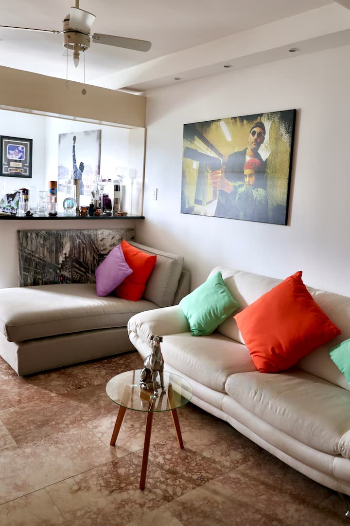 Apartamento Para Rentas Largas C. Generador Y Wifi - La Habana