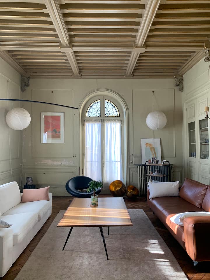 Maison 19e Jardin Valence-centre - Valence