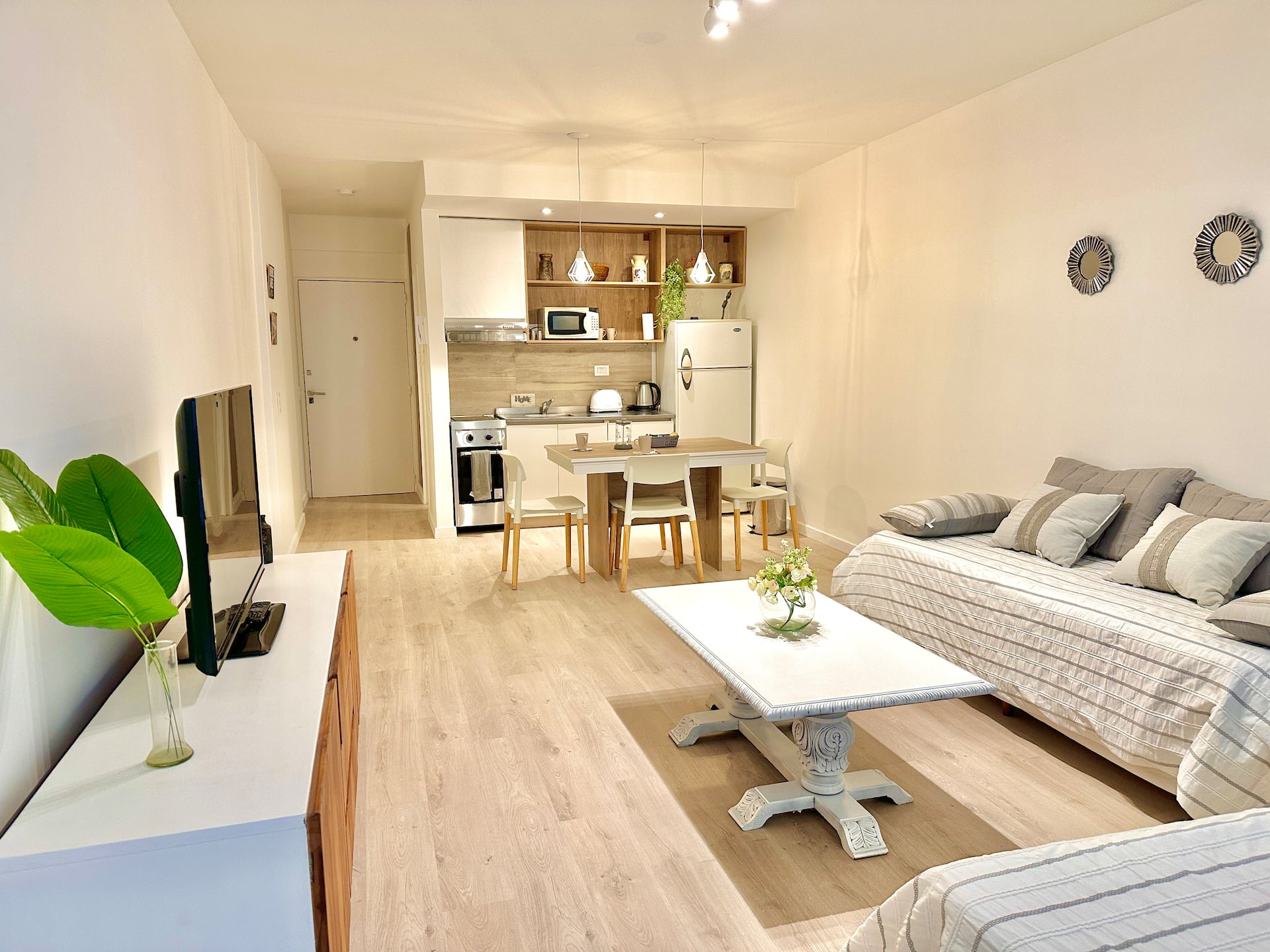 Apartamento de dois ambientes para até 4 pessoas em Retiro