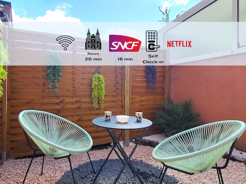 Bosque: Charming apartment 20 minutes from Rouen