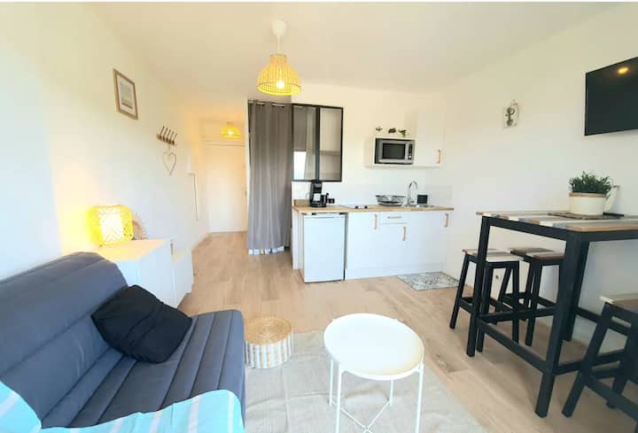 Appartement à 500m De La Plage - Canet-en-Roussillon