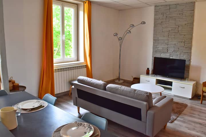 Appartement 3 Pièces Très Lumineux - Saint-Vallier