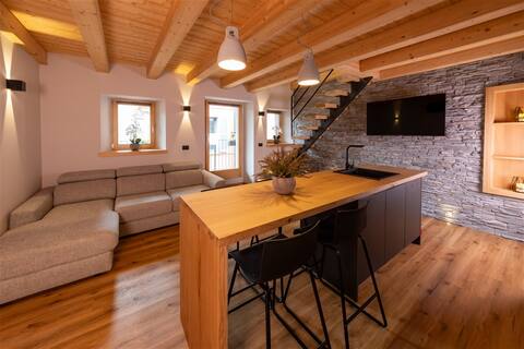 mountain penthouse