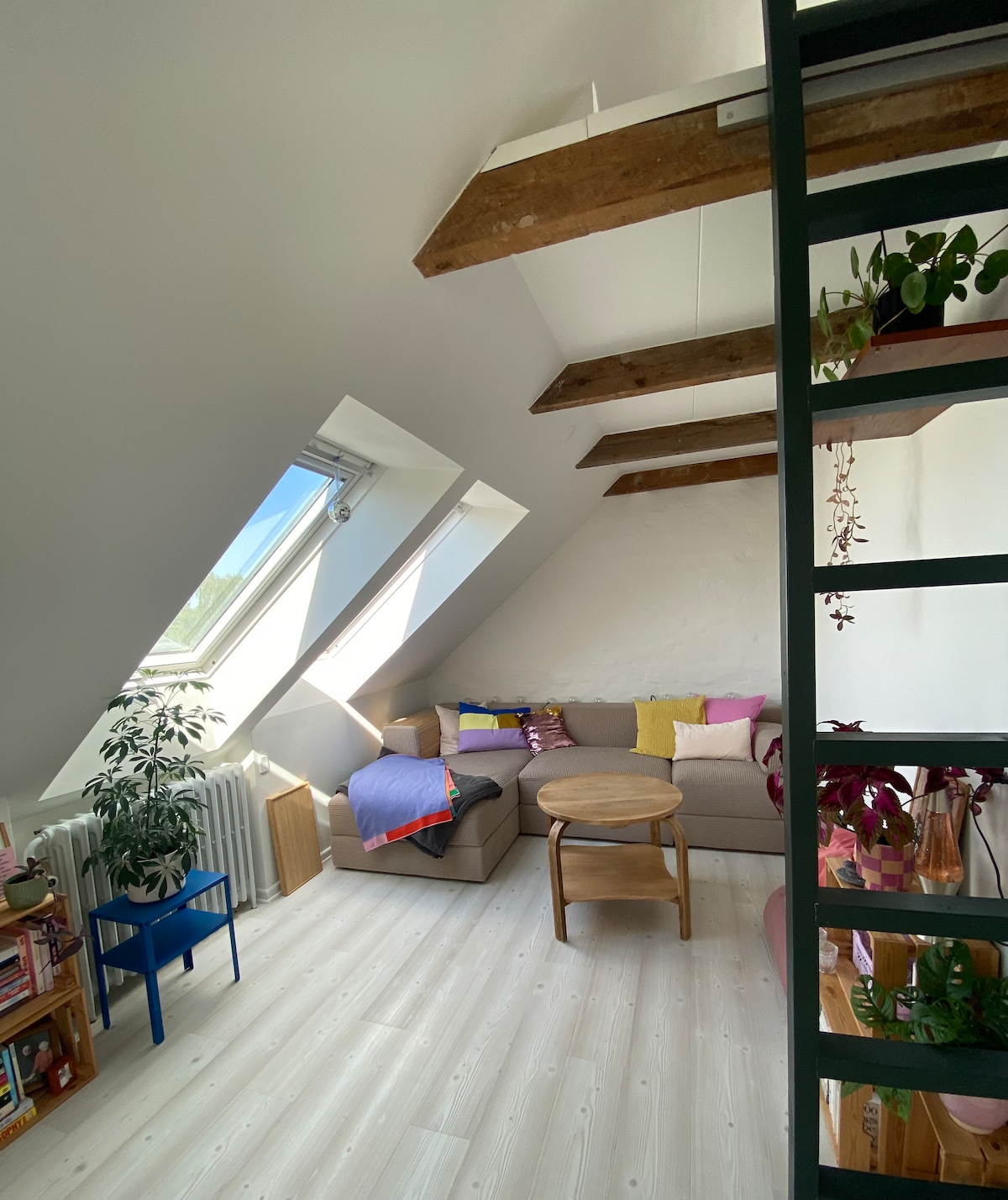 Image showcasing Bright loft apartment in Aarhus - Flats for Rent in Aarhus, Denmark ...