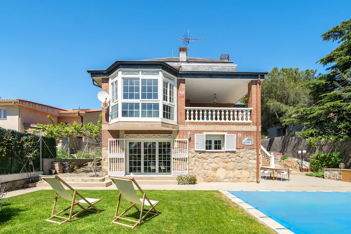 Your home in La Pedriza