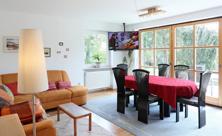 90m² Top Holiday Home Upper Bavaria + Munich South - Berg