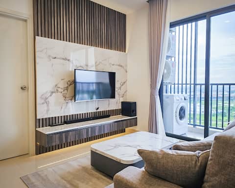 2 King Beds Furnished 23Floor Pool/Gym/Playground