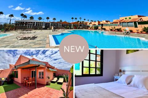 Near Maspalomas, with Bbq, Terrace and Pool