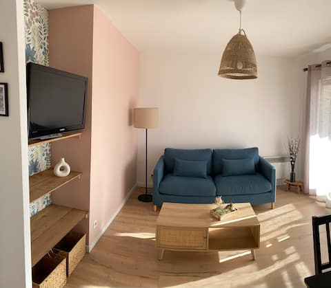 Top Airbnb: Apartment 100 m from the beaches à Mimizan