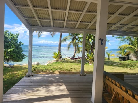 LAGOON EFFECT Kaz on the beach