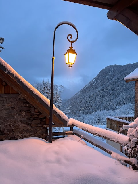 Chalet cœur de village Albanne-Les Karellis