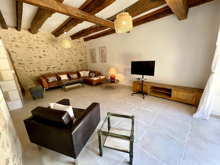 Gite Les Oiseaux-chateau Firbeix - France