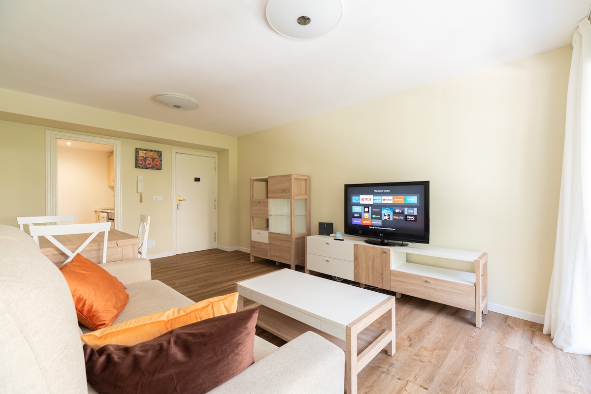 Top performing Airbnb: Apartament Cánovas Vigo Center in Vigo