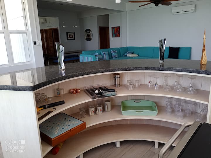 Casa Weldy at Cerros Peninsula in Copper Bank, Belize