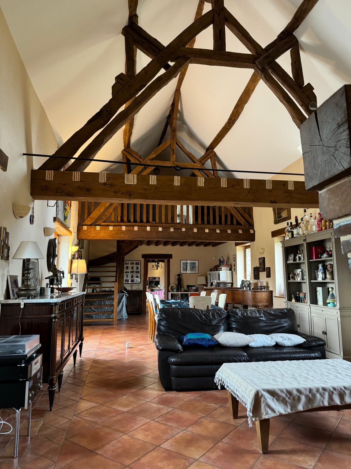 Top Airbnb: Country house with pool – La Datcha en Eure