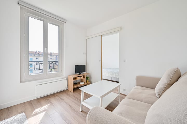 Appartement Cosy Rénové, Proche Métro Paris - Maisons-Alfort