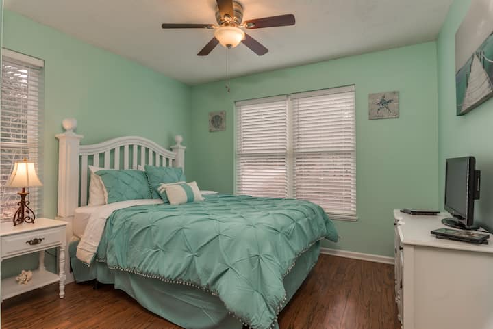 Hlavná spálňa 2 s manželskou posteľou