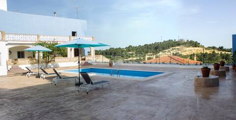 El Recreo, private pool & BBQ