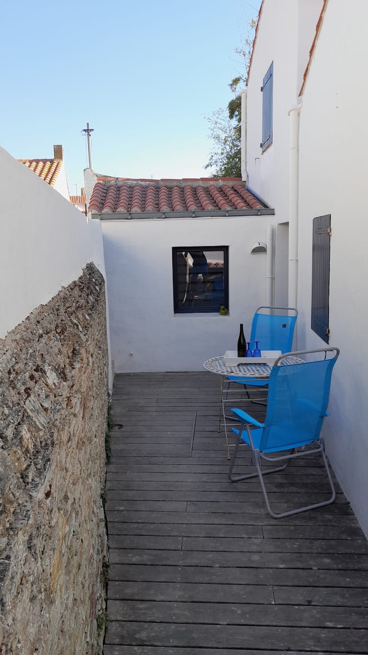 Maison De Pécheur - Saint-Gilles-Croix-de-Vie