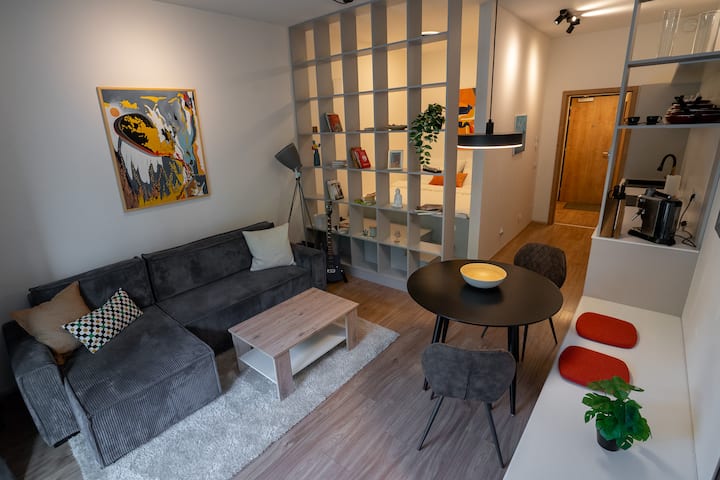 Art Apartment Vítkov - Prague