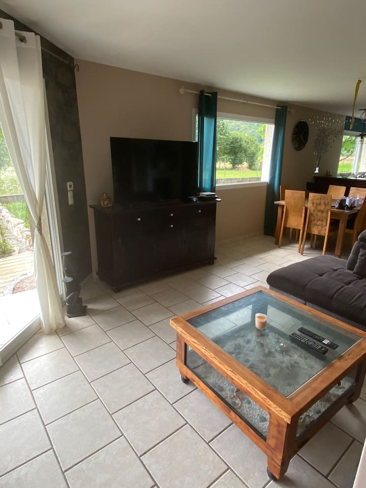 Maison - Têche.  2 à 6 Personnes - Saint-Marcellin