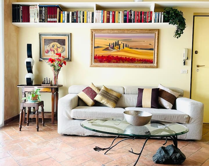 Casa Del Riccio - Apartment With Private Garden - Italia