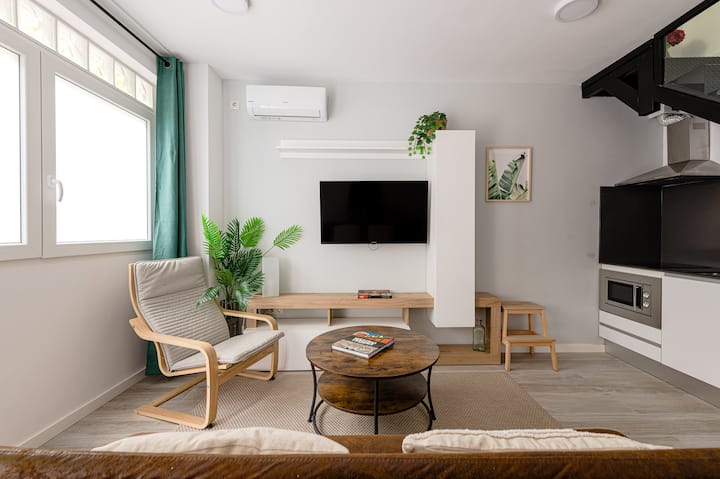 غرفة المعيشة