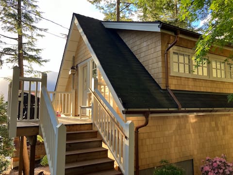 Carriage House By The Sea (on Beachfront property)