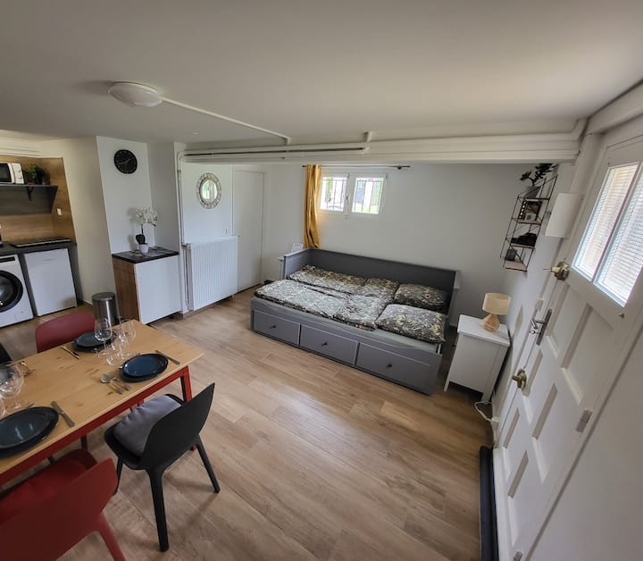 Appartement Avec Jardin - 4 Pers - Lescar