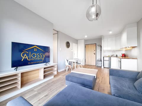 Successful Airbnb property: Classy Apartments Gdynia • Azimuth Karwiny in Osowa