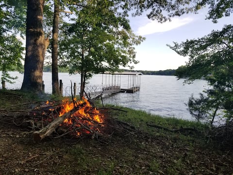 How to Get Together – Dock + Hot Tub