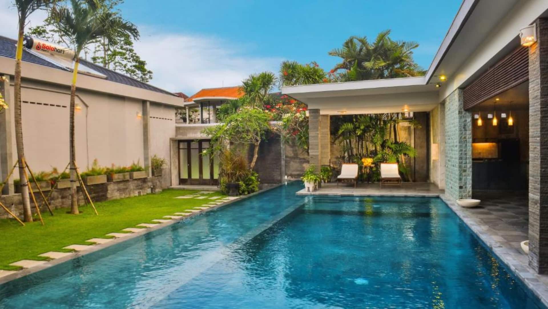 Grand Royal Sanctuary 2 Bedroom Private Villa in Nusa Dua 3