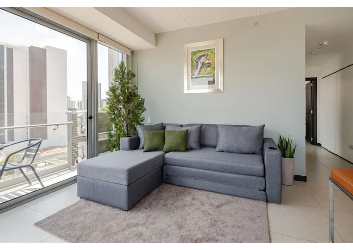 Cityscape Properties 2br A/c 754 Ft2 Amenities - San José