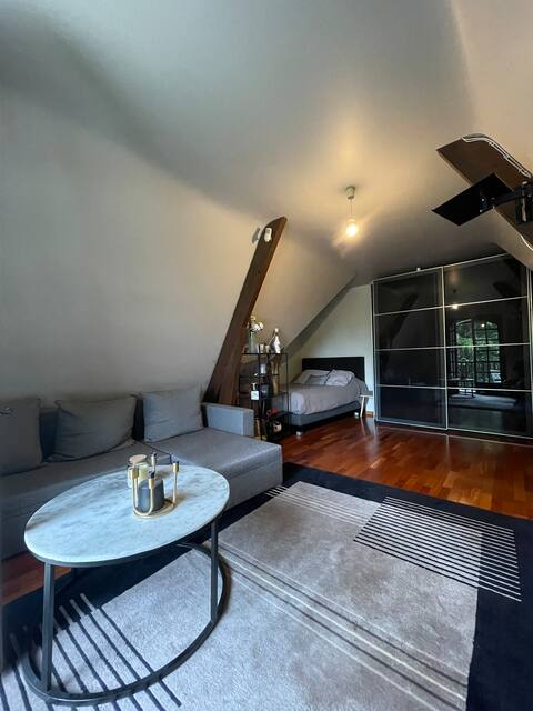 Large bed and breakfast