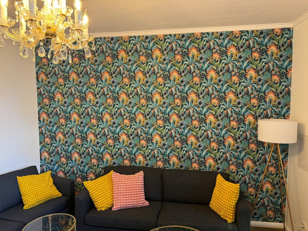 Top Airbnb: H&H 4-Zi. My apartment in Zentrum "Nr.05-Rosi" in Greifswald