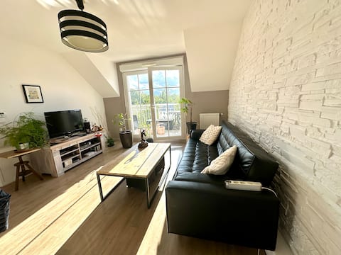 F2 apartment, recent residence