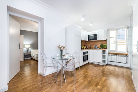 Top Airbnb: Just In Rynek Garncarskie 10 in Stare Miasto