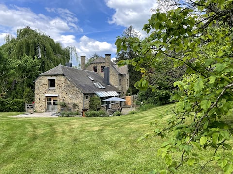 Spacious garden nature Ardenne Luxembourg