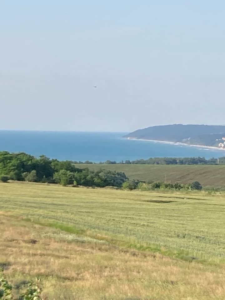 Wohnung Mit Balkon Und Meeresblick - Byala