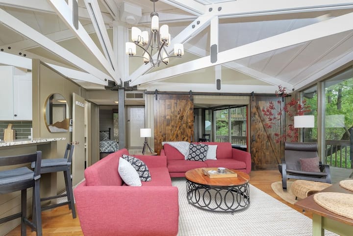 Tree Loft In Big Canoe With Lake View - Big Canoe, GA