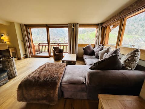 Chalet Mary - central Morzine - Hot Tub & Sauna