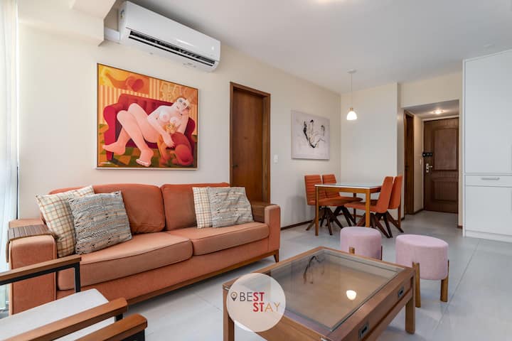 Apartamento Com Duas Suites 2 Min Andando Arpoador - Ipanema