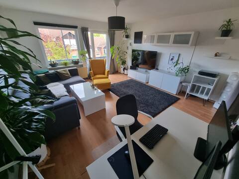 City apartment in Brunswick with 2 balconies