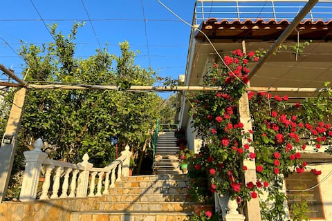 Top performing Airbnb: [Panoramic View Villa 2] - 10 min by the sea in Orikum