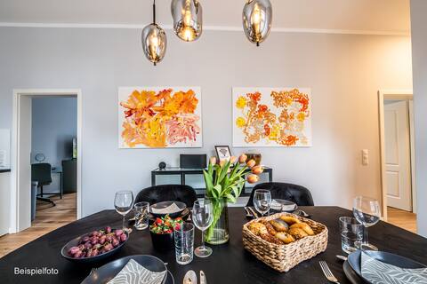 4 Zimmer luxuriöses City Apartment 75m² Terrasse