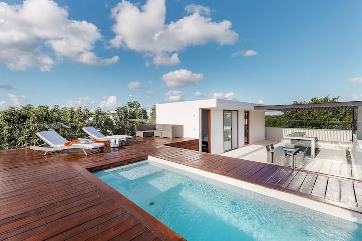 Stunning Off Grid Penthouse Rentals With Infinity Pools image