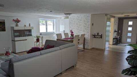 cozy apartment on the edge of the Harz with terrace